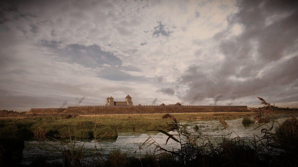 Wizualizacja: Rezerwat Archeologiczny Genius Loci - grafika artykułu