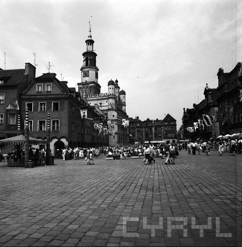 Jarmark Świętojański na Starym Rynku, czerwiec 1979 - grafika artykułu