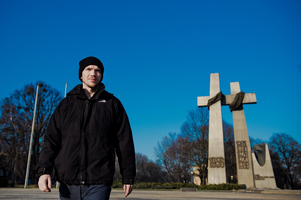 Jan Komasa fot. A. Schreyner - grafika artykułu