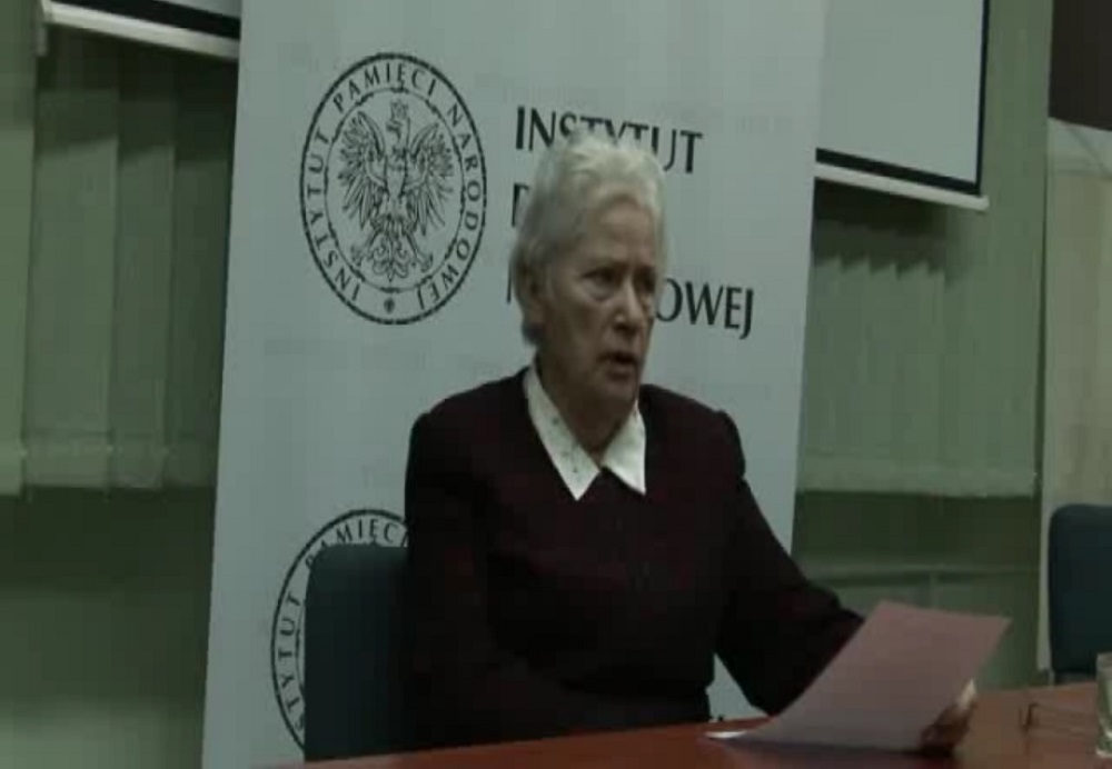 Aleksandra Banasiak (fot. czerwiec56.ipn.gov.pl) - grafika artykułu