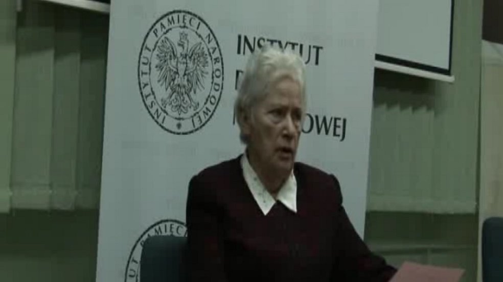 Aleksandra Banasiak (fot. czerwiec56.ipn.gov.pl)