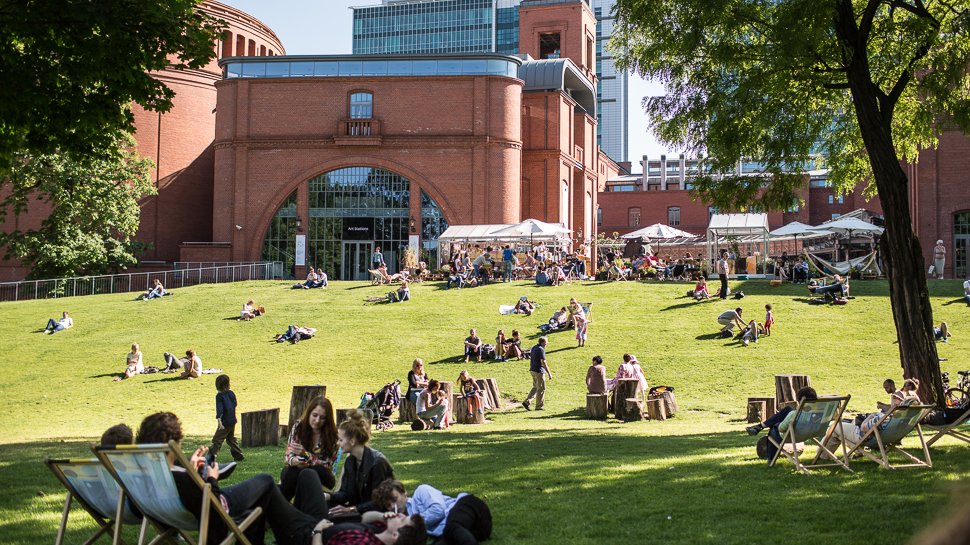 Park Starego Browaru, fot. J. Wittchen