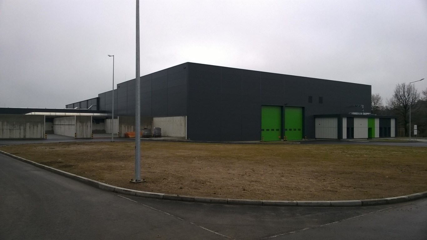 Biogazownia na składowisku odpadów w Suchym Lesie (fot. J. Gładysiak) - grafika artykułu