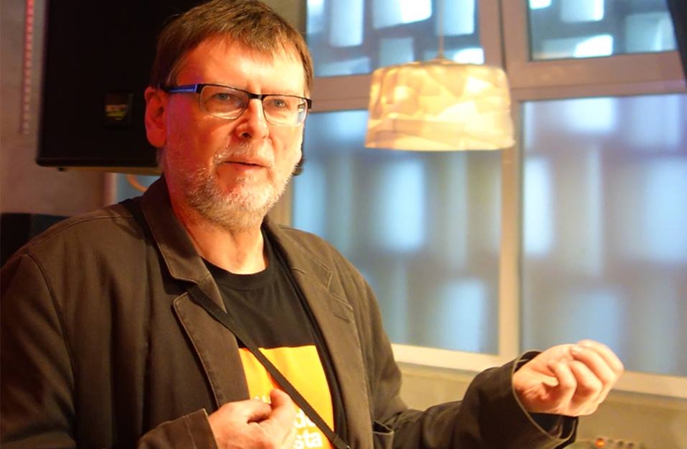 Lech Mergler (fot. Prawo do Miasta) - grafika artykułu