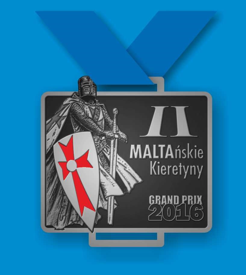 Medal biegu - grafika artykułu
