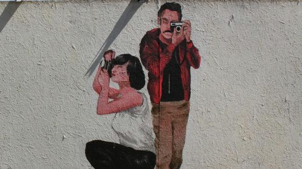 Fragment muralu przy ul. Gąsiorowskich. Fot. Alicja Musiał - grafika artykułu