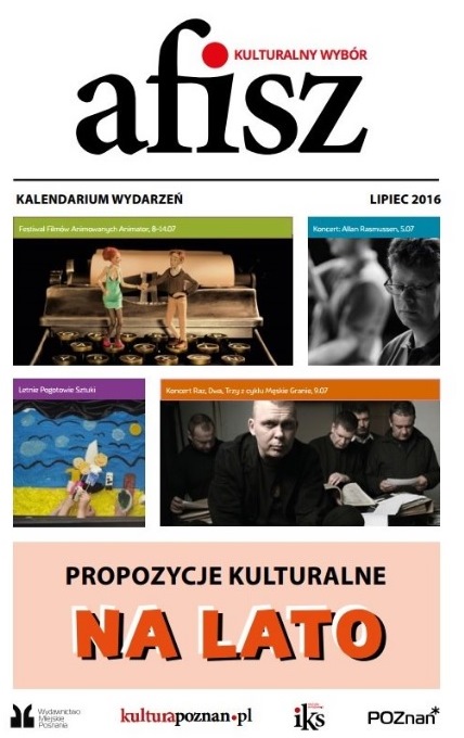 Afisz lipiec 2016 - grafika artykułu