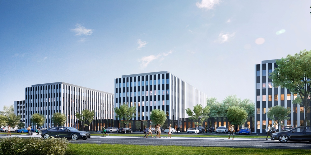 Projekt siedziby dla Krajowej Administracji Skarbowej fot. Izba Skarbowa w Poznaniu - grafika artykułu