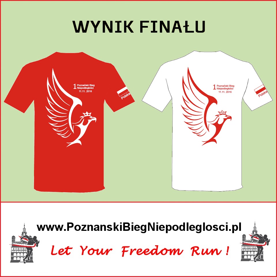 Poznański Bieg Niepodległości - grafika artykułu
