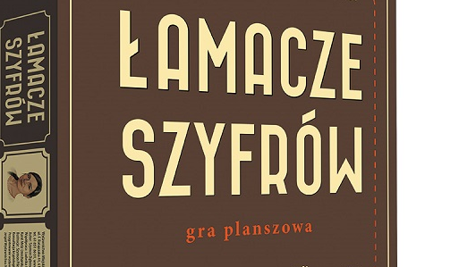 "Łamacze szyfrów" pudełko