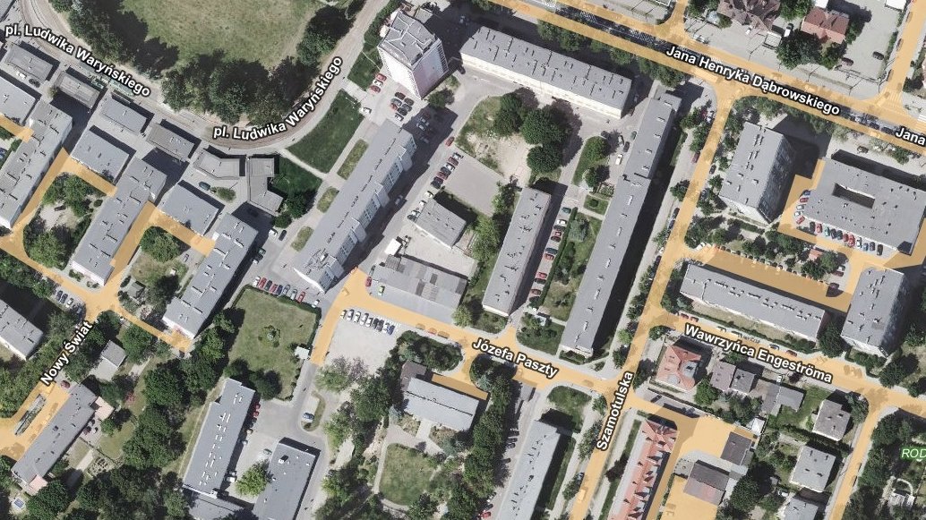 Źródło: ZGiKM GEOPOZ Poznań