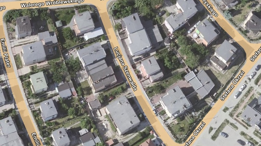 Źródło: ZGiKM GEOPOZ Poznań