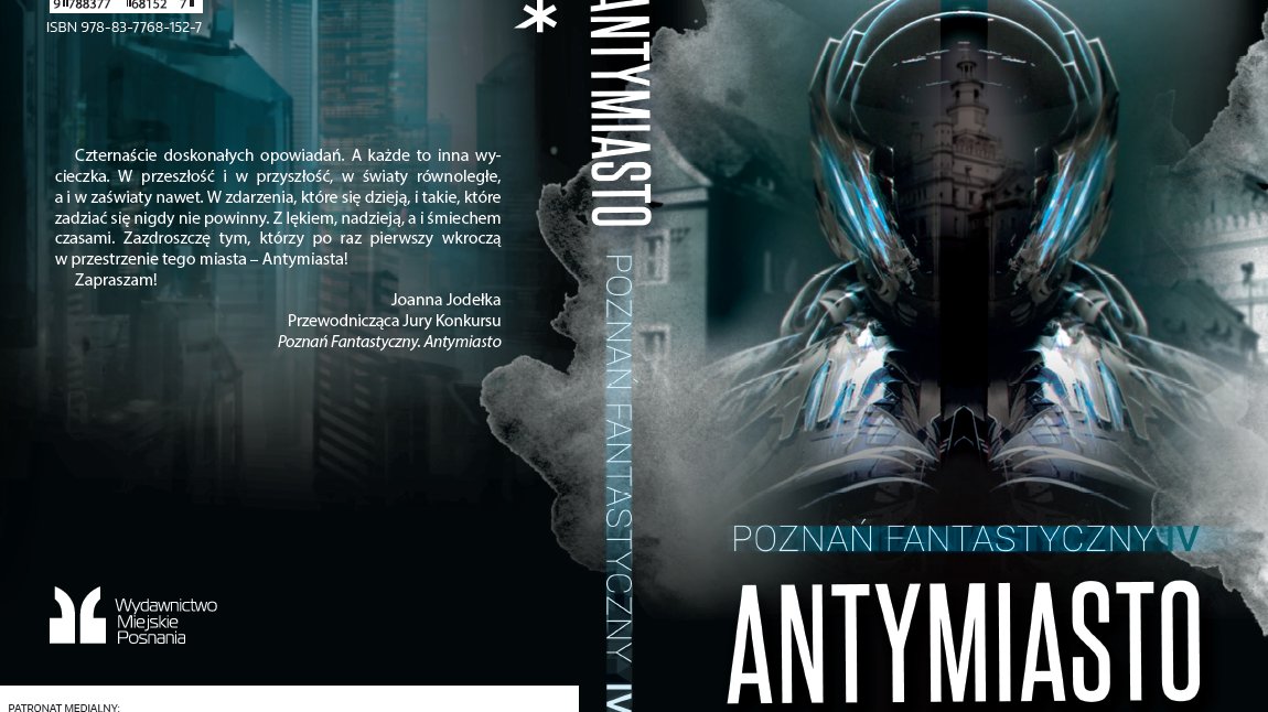 Antymiasto - okładka