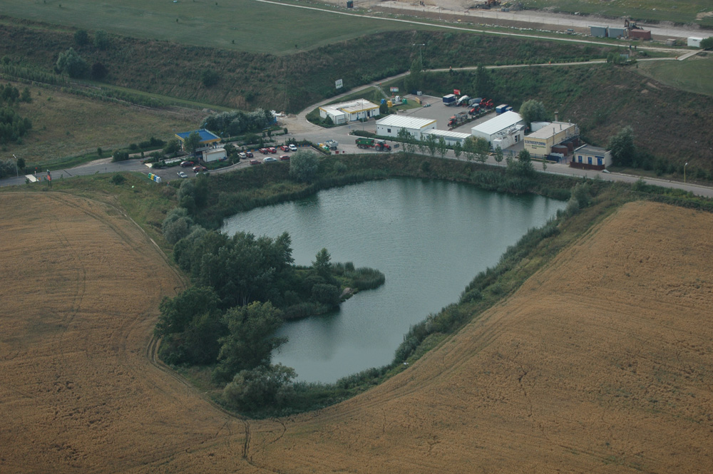 Fot. Składowisko Odpadów w Suchym Lesie - grafika artykułu