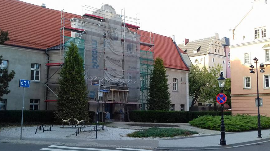 Plac Kolegiacki (fot. facebook.com/renowacjewpoznaniu)