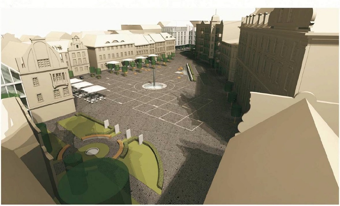 Zwycięski projekt na rewaloryzację pl. Kolegiackiego - grafika artykułu