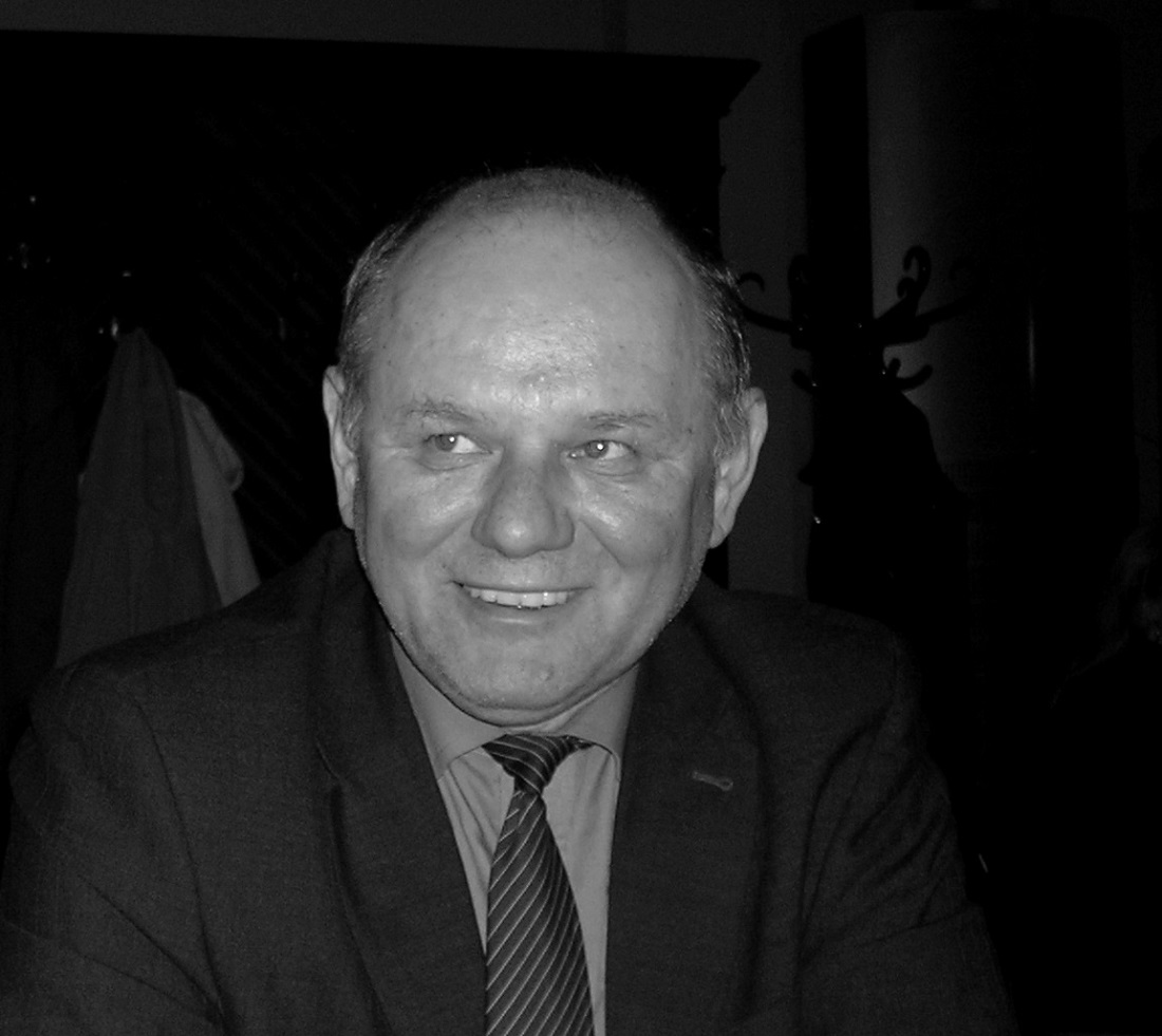 Roman Haber (1951-2016), for. archiwum AZS Poznań - grafika artykułu