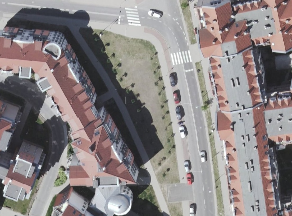 Skwer przy ul. Szyperskiej (fot. Urząd Miasta Poznania) - grafika artykułu