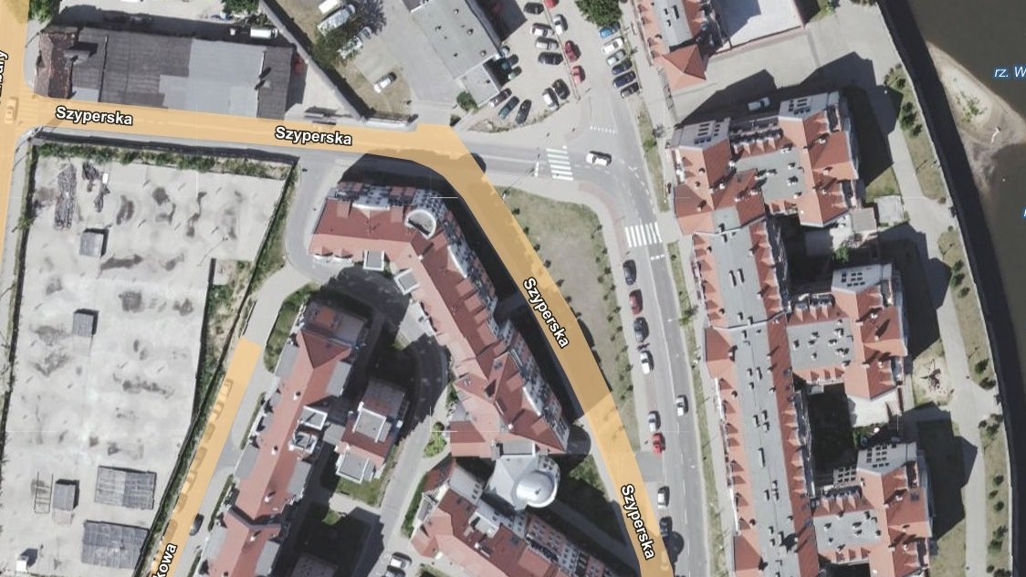 Skwer przy ul. Szyperskiej (fot. Urząd Miasta Poznania)