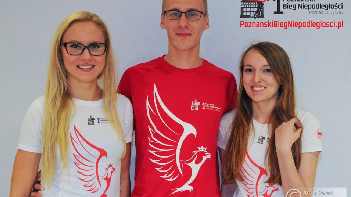 Koszulka techniczna biegu