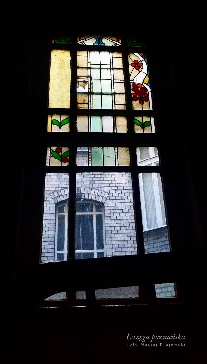 Fot. Łazęga poznańska - Maciej Krajewski - grafika artykułu