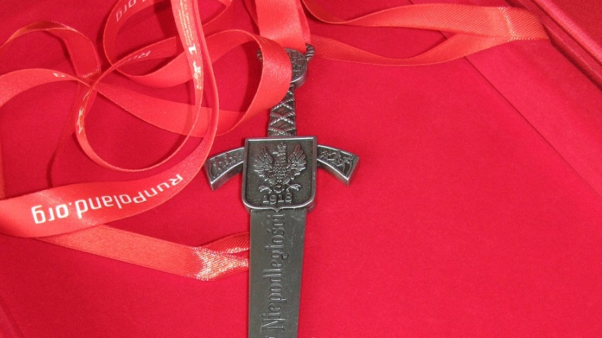 Medal Poznańskiego Biegu Niepodległości