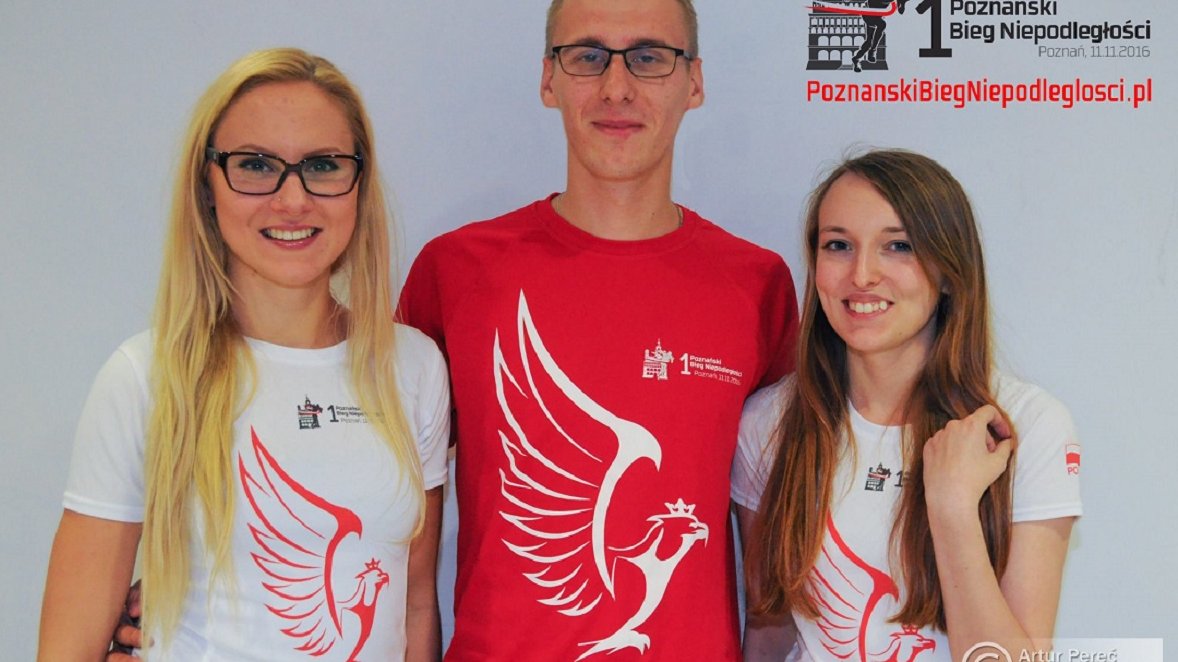 Koszulka techniczna biegu