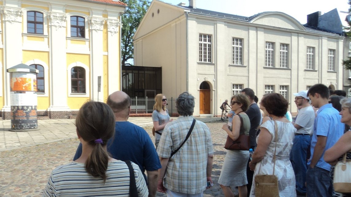 Wycieczka z cyklu "Kino, kawiarnia i spacer", fot. archiwum prywatne Karoliny Dąbrowskiej