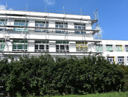 Ocieplają szkołę na os. Sobieskiego