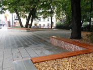 Odnawiają skwer przy ul. Dąbrowskiego