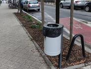 Odpady w pasach drogowych