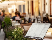 Ogródki gastronomiczne w czasie epidemii