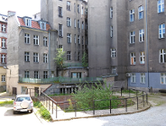 Orpea w dawnym kompleksie szpitalnym