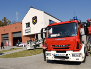 OSP Głuszyna ma nową remizę