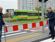 Otwarto przejście dla pieszych przez ul. Żegrze