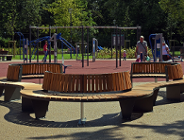 Park Wodziczki odnowiony