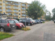 Parking przy ul. Wyłom