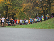 Parkrun Poznań biało-czerwony