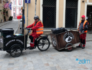 Patrole czystości na rowerach