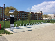 Pierwsze stacje roweru miejskiego w Luboniu
