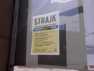 Pierwszy dzień strajku