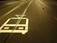 Piktogram z tramwajem