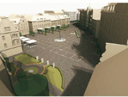 Plac Kolegiacki - jak połączyć historię i współczesność?