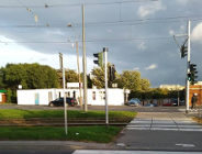 Plastyk Miejski o pawilonach przy rondzie Solidarności