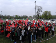 Pobiegli na biało i czerwono