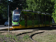 Początek prac przy trasie na Naramowice