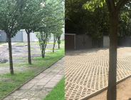 Podwórka pięknieją