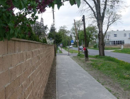 Pół kilometra chodnika na Michałowie