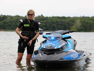 Policja na Warcie i na jeziorach