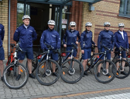 Policjanci na rowerach ruszają w miasto